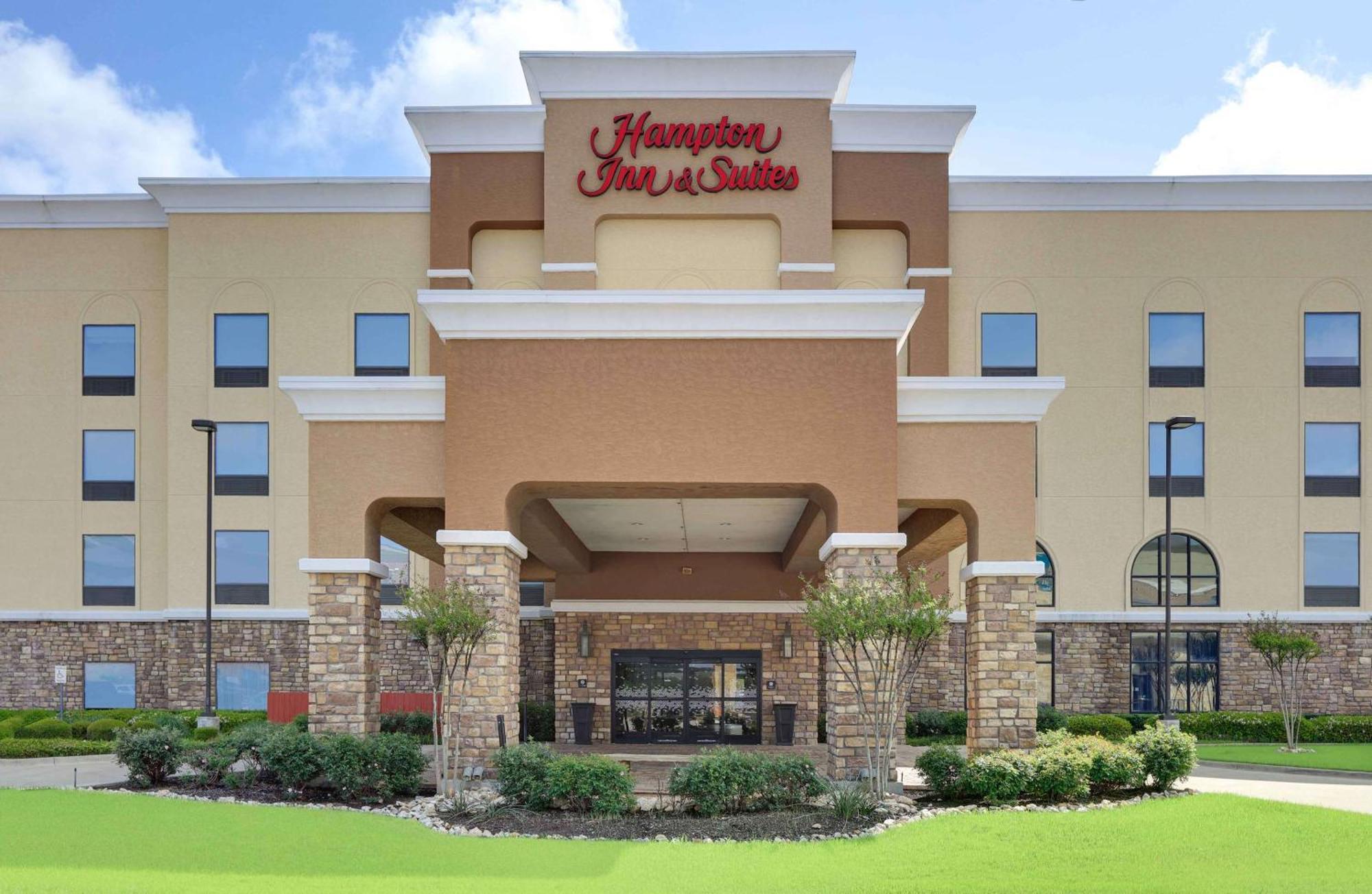 Hampton Inn & Suites Dallas-Arlington-South Exterior foto