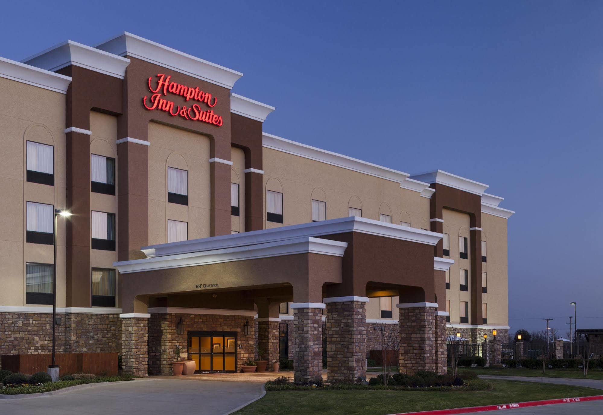 Hampton Inn & Suites Dallas-Arlington-South Exterior foto